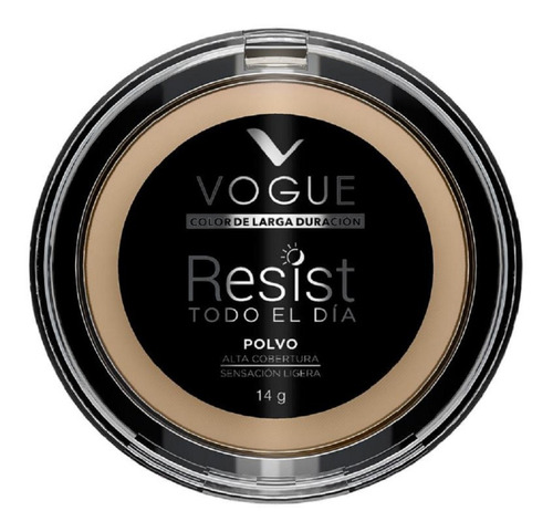 Base de maquillaje Vogue Polvo Compacto Resist