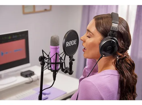 Røde Nt1 Signature Series - Micrófono Condensador De Diaf.