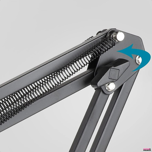 Soporte De Escritorio Brazo Articulado De Microfono + Pipeta