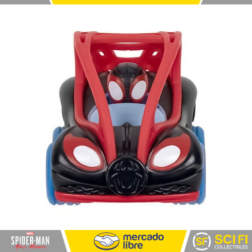 Spidey Sorprendentes Amigos Vehiculo Rotatorio Spider Man