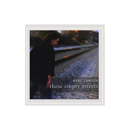 Lawson Marc These Empty Streets Usa Import Cd Nuevo .-&&·