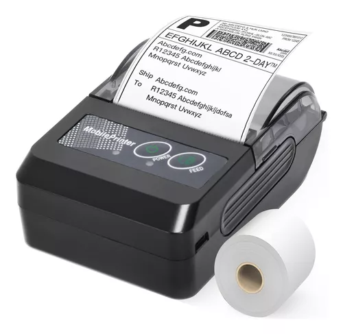 Impresora Térmica Portátil Bluetooth – Compured