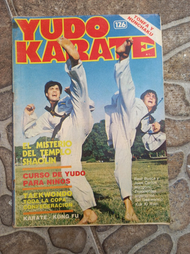 Revista Yudo Karate N.126 - Febrero 1986