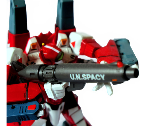 Macross Robotech Vf-1j Miriya Battroid Revoltech Kaiyodo