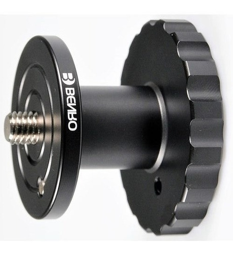 Imagem 3 de 8 de Benro Gdhad1 Adaptador De Cabeça De Tripé Gd3wh Geared 3 Way