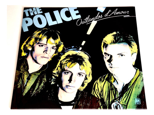 Vinilo The Police  / Outlandos Dámour / Nuevo Sellado