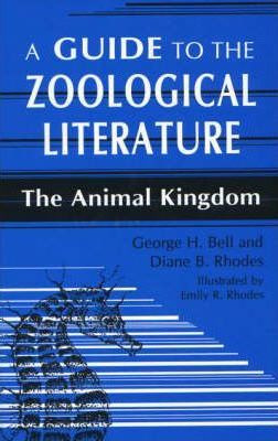 Libro A Guide To The Zoological Literature - George H. Bell