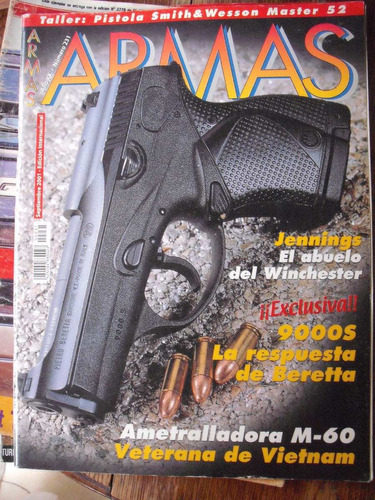 Revista Armas N°231 Septiembre 2001
