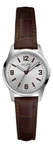 Reloj de pulsera Bulova Clásico 96L197, para mujer color