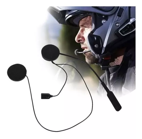 Audífonos Bluetooth para Casco de Moto Auriculares Inalámbrico SK