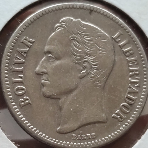 Moneda 2 Bolívares Venezuela 1935 Xf