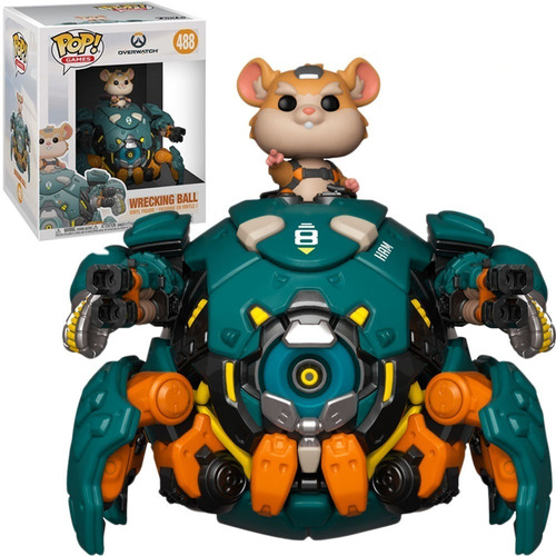 Funko Pop Overwatch Wrecking Ball