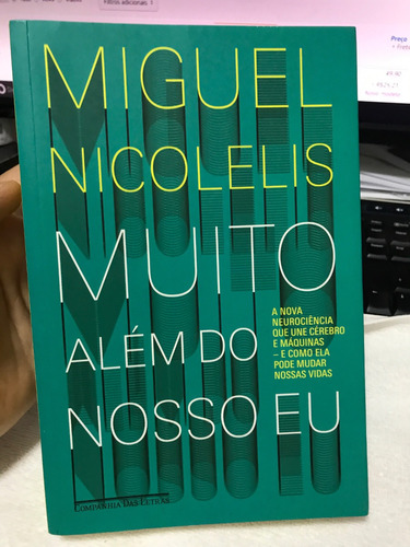 Muito Além Do Nosso Eu Miguel Nicolelis