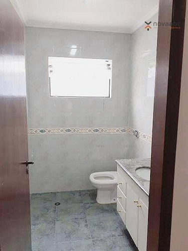 Sobrado Com 4 Dormitórios À Venda, 128 M² Por R$ 890.000,00 - Campestre - Santo André/sp - So0923