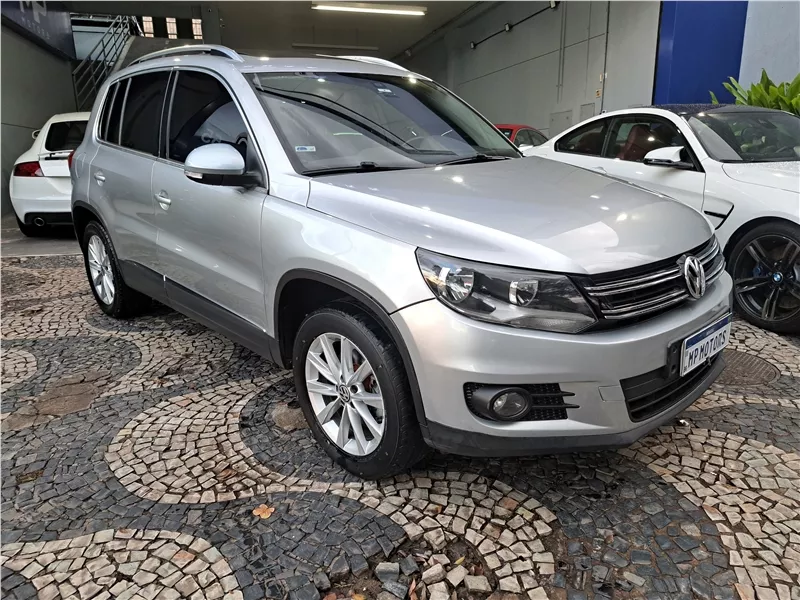 Volkswagen Tiguan 2.0 TSI 16V TURBO GASOLINA 4P TIPTRONIC