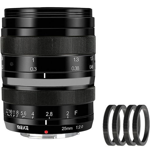 Lente Meike 25mm F2.0 M43 Para Camara Olypums Panasonic Mft