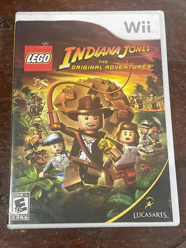 Lego Indiana Jones The Original Adventures Nintendo Wii