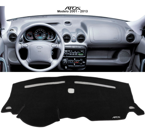 Cubretablero Bordado Hyundai Atos Modelo 2007