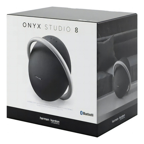 Caixa De Som Bluetooth Onyx Studio 8 Harman Kardon 110/220v