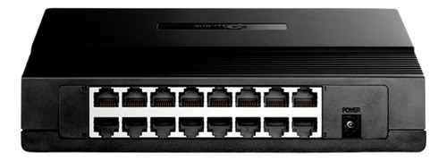 Switch Tp-link Sf1016d 16 Puertos Rj45 Con Auto Mdi/mdix
