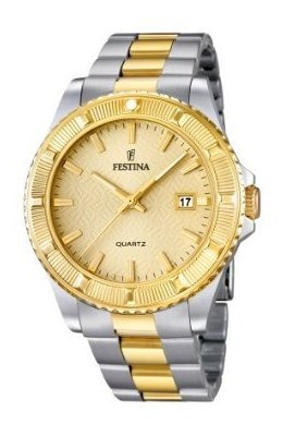 Reloj Festina Unisex Dos Tonos F16683/2