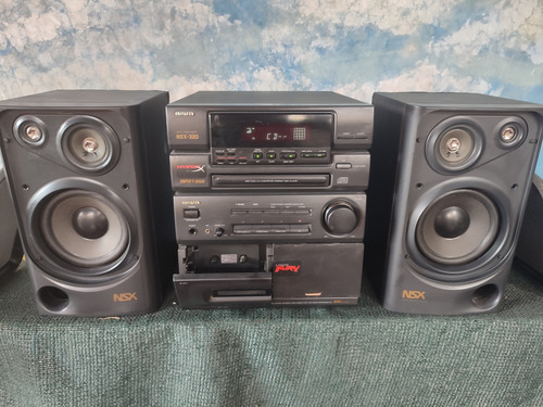 Amplificador Minicomponente Aiwa Nsx-320 