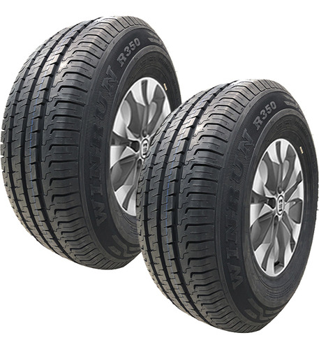 Paquete De 2 Llantas 235/65 R16 Winrun R350 Reforzada 115t