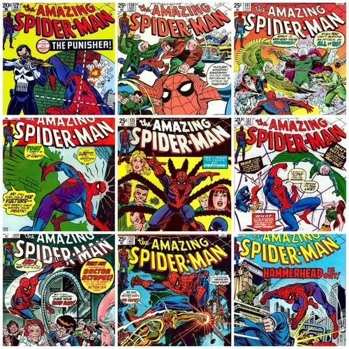 Colección El Asombroso Hombre Araña Varios Números Spiderman