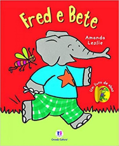 Fred E Bete, De Leslie, Amanda. Editora Ciranda Cultural, Capa Mole Em Português