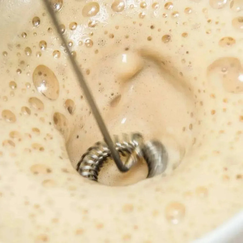 Imagen 4 de 7 de Batidor Espumador De Leche Cafe Capuchino Cocina Inalámbrico