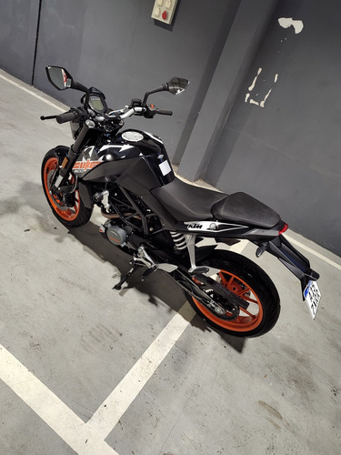Ktm Duke 200