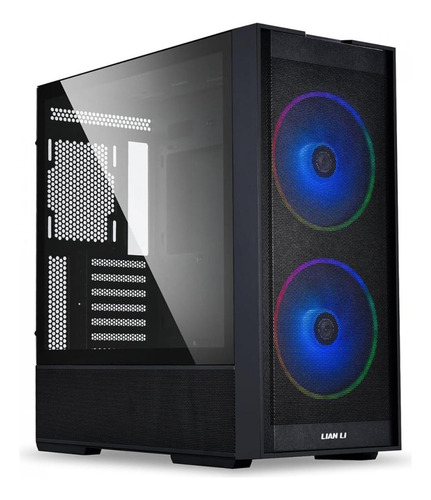 Gabinete Gamer Lian Li Lancool 206 Rx, Mid Tower, Com 2 Fans