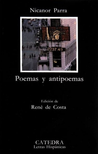 Poemas Y Antipoemas - Parra Nicanor