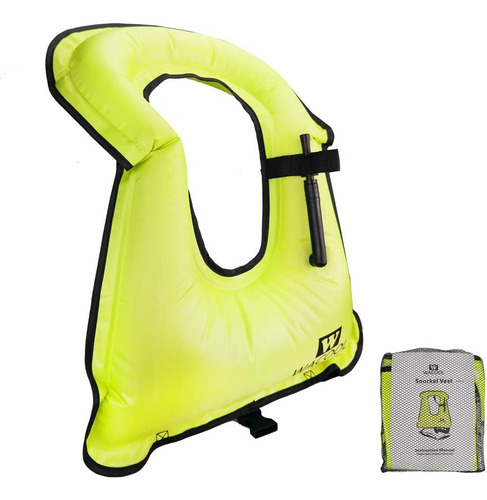 Chaleco De Snorkel Inflable Buceo Y Natación Chaleco D...