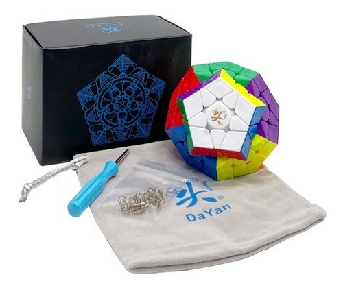 Megaminx Dayan V2 M Magnetico Gama Alta Speedcube Stickerles