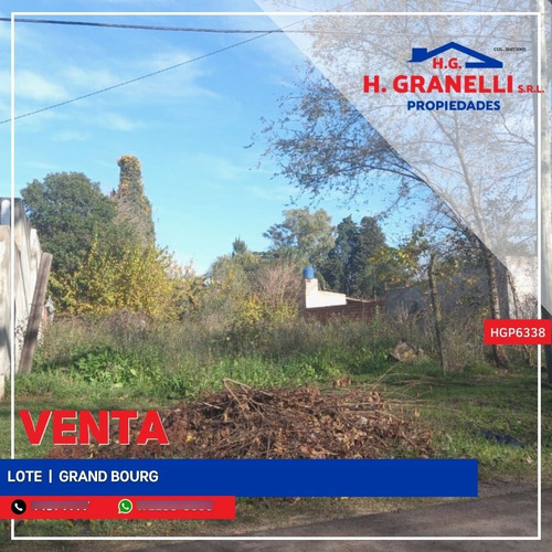 Terreno En Venta En Grand Bourg