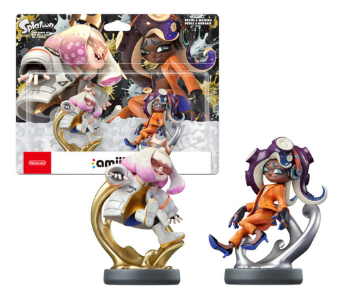 Amiibo Pearl & Marina Side Order - Splatoon Series -nintendo
