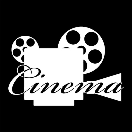 Adesivo De Parede 77x115cm - Cinema Filmadora Cinema