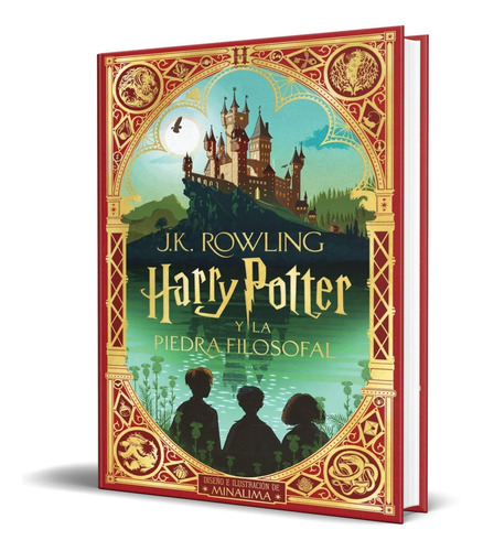 Harry Potter Y La Piedra Filosofal [ Minalima ] Español | Envío gratis