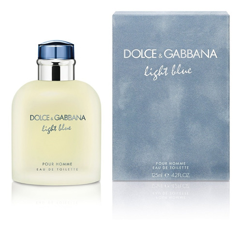 Dolce &gabbana Light Blue For Men Original En Caja 125ml 