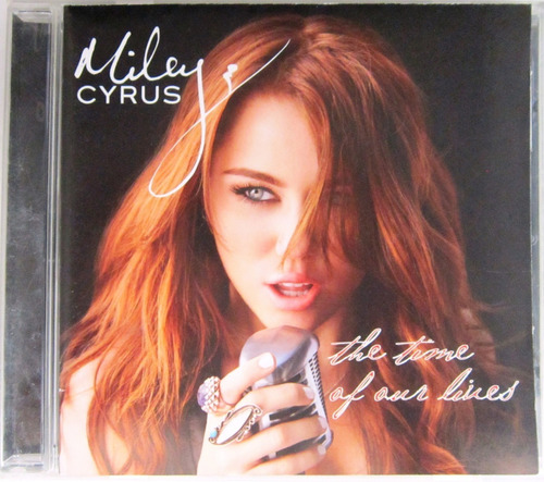 Miley Cyrus - The Time Of Our Lives Cd