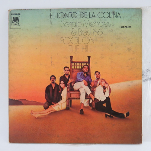 D3356 Sérgio Mendes & Brasil '66 -- El Tonto De La Colina Lp