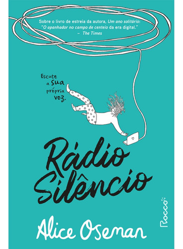 Rádio silêncio - selo novo, de Oseman, Alice. Editora Rocco Ltda, capa mole em português, 2021