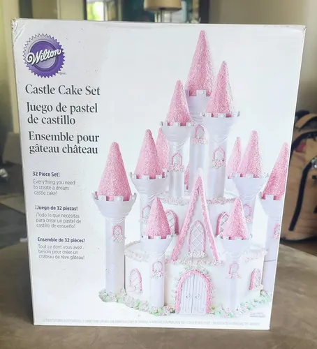 Castle Cake Set Wilton (Usado)