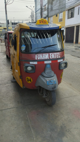 Mototaxi Piaggio Año 2014, En Óptimas Condiciones.