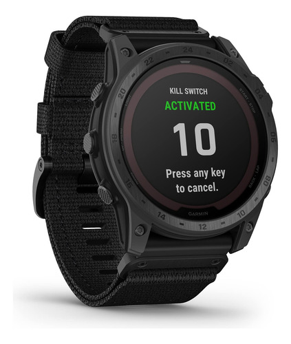 Relógio Gps Garmin Tactix 7 Pro Ballistics Com Carregamento