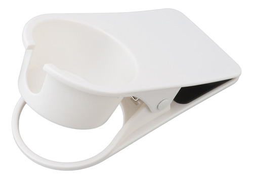 Soporte Para Tazas Y Botellas De Vidrio Con Clip Para Escrit
