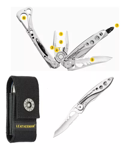 Leatherman Skeletool & Skeletool KBx Combo Pack