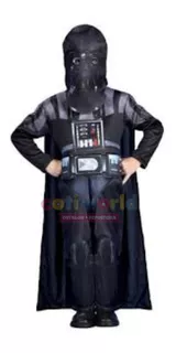 Disfraz De Star Wars Darth Vader Con Luz