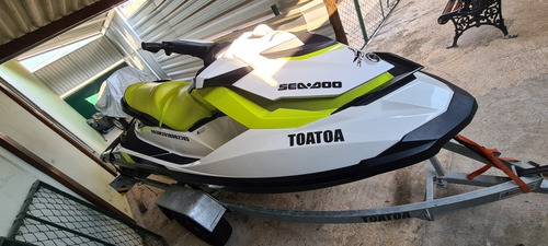 Sea Doo Gti 90hp Ano 2018 3 Lugares Virtual Nautica